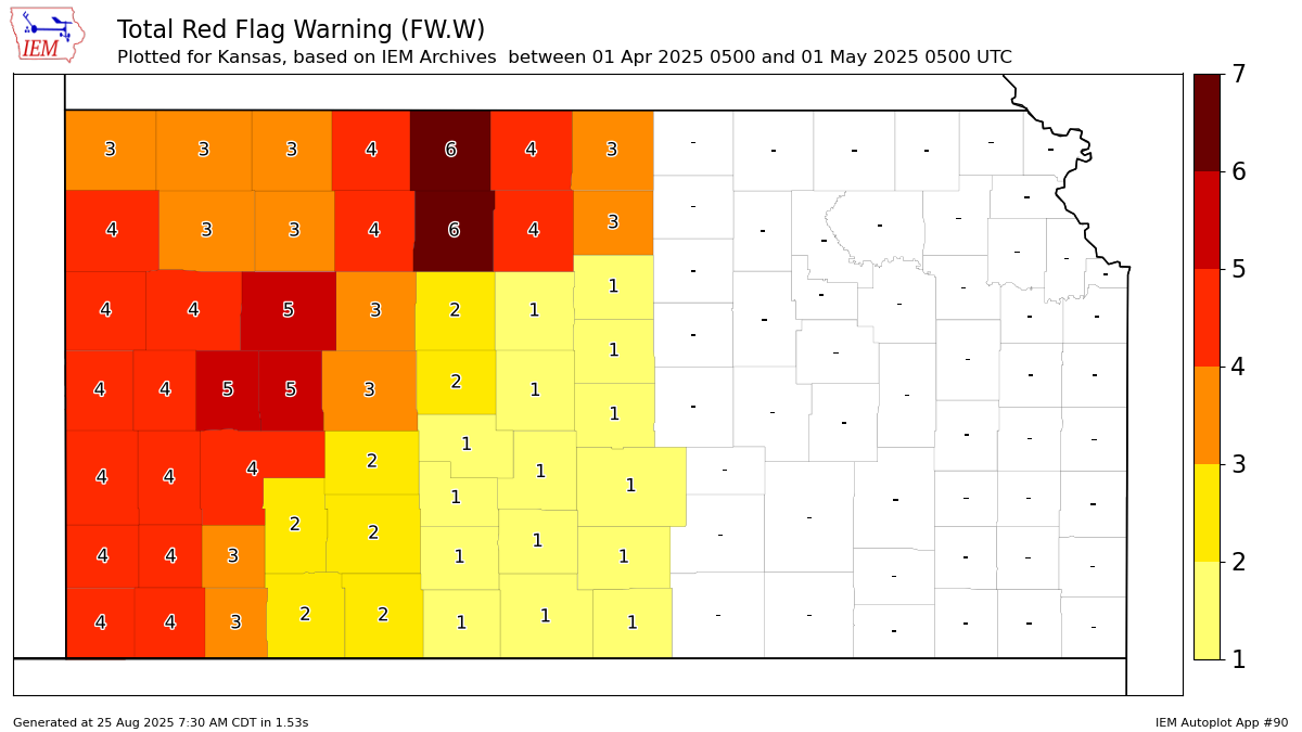 April 2025 Climate Summary and Highlights